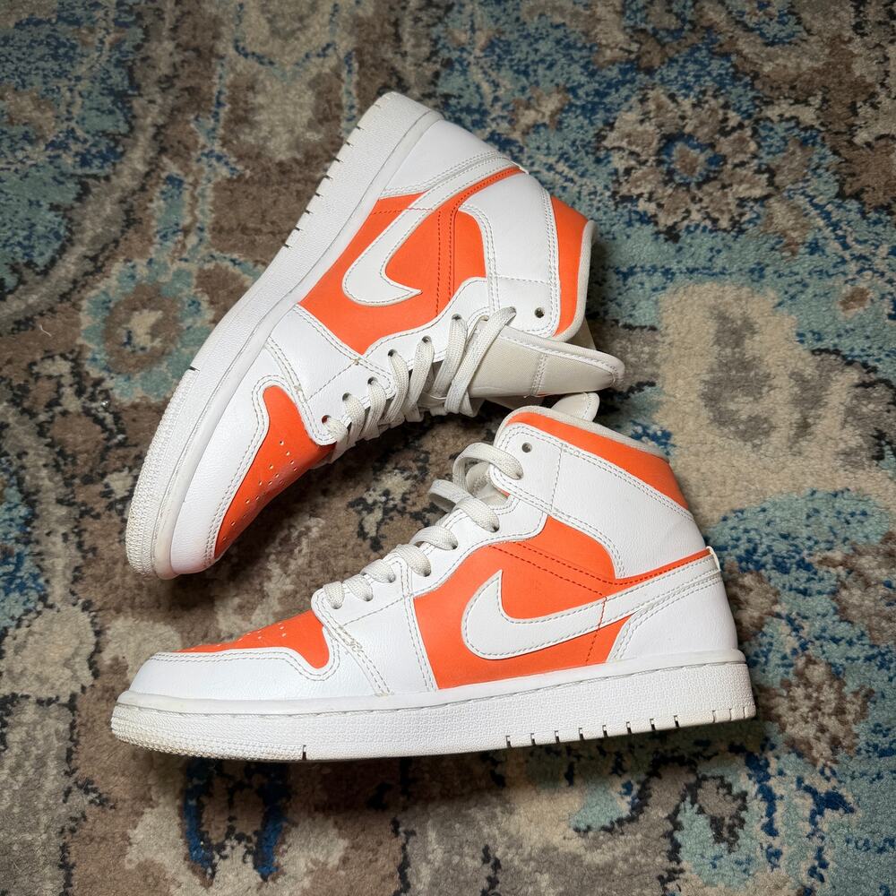 Nike Air Jordan 1 SE Bright Citrus 8 - Picture 4 of 7